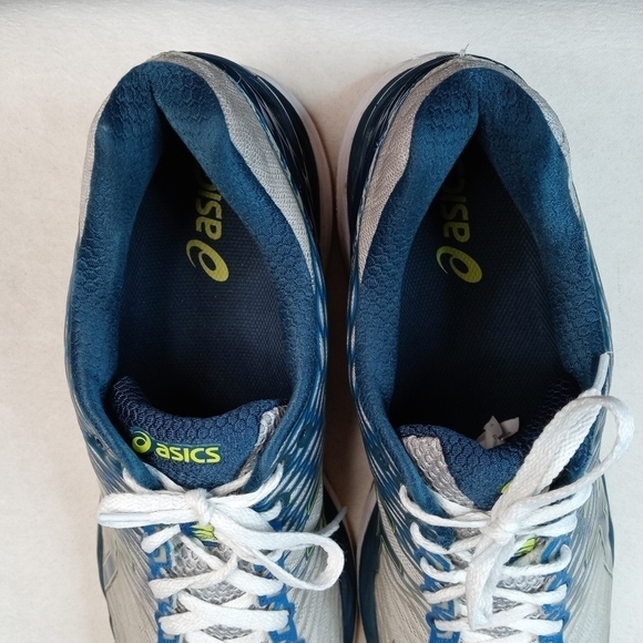 Asics Gel-Nimbus 18 Mens Size 14 Blue grey Lace Up main image 5